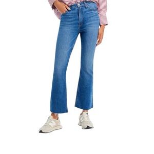 New Rag & Bone Casey High Rise Ankle Flare Blue Jeans, Size 24​